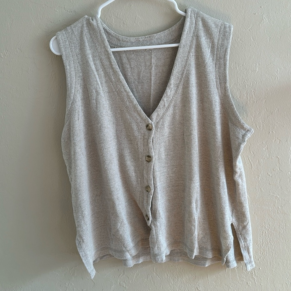 Vest from small business